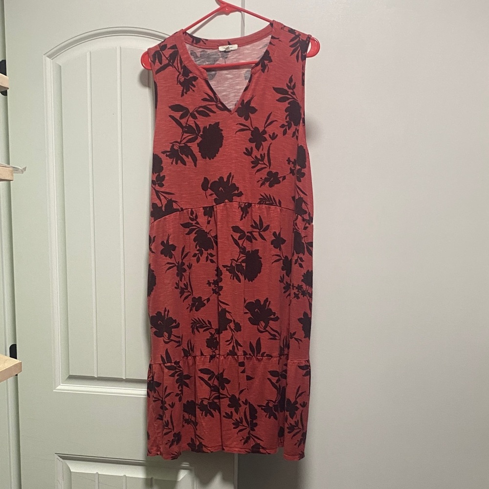 Maurices Floral Midi Dress